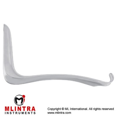 Kristeller Vaginal Speculum Stainless Steel, Blade Size 105 x 33 mm Kristeller Vaginal Speculum Stainless Steel, Blade Size 105 x 33 mm